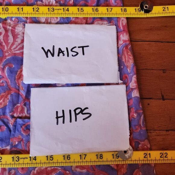 KERRY CASSILL 100% Indian Cotton Batik Handprinted Tunic Dress - Picture 4 of 9